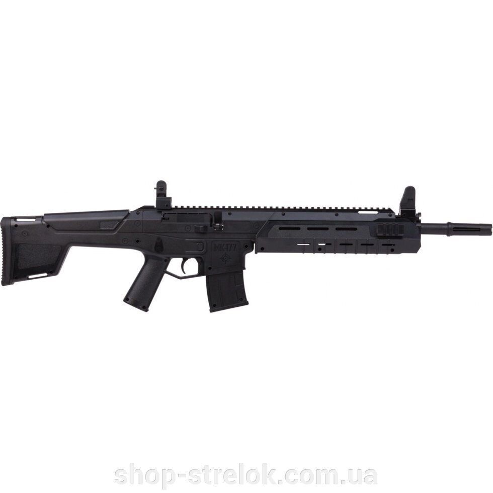 30117 Гвинтівка пневматична Crosman MK-177 |чорна від компанії Магазин «СТРІЛОК» - фото 1
