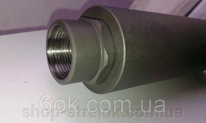 Адаптер глушника ASE UTRA різьбовий, для SL, M18x1 від компанії Магазин «СТРІЛОК» - фото 1