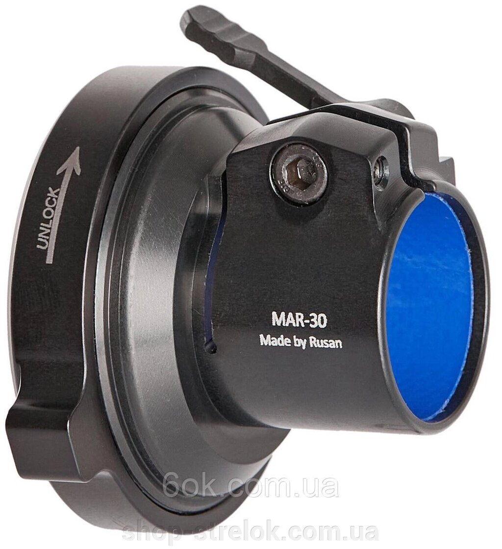 Адаптер Rusan QR для прицілів з об’єктивом 30 мм від компанії Магазин «СТРІЛОК» - фото 1