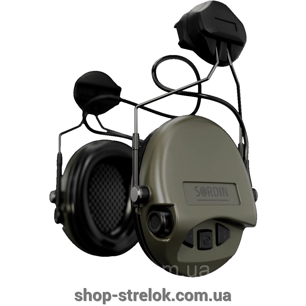 Активні навушники Sordin Supreme MIL AUX product number: 72308-06-S від компанії Магазин «СТРІЛОК» - фото 1
