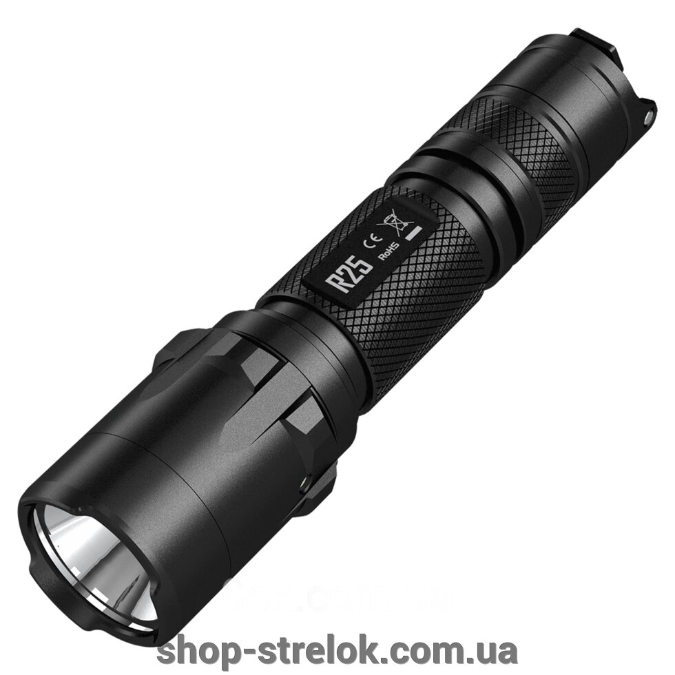 Акумулятор тактичний ліхтар Nitecore R25 від компанії Магазин «СТРІЛОК» - фото 1