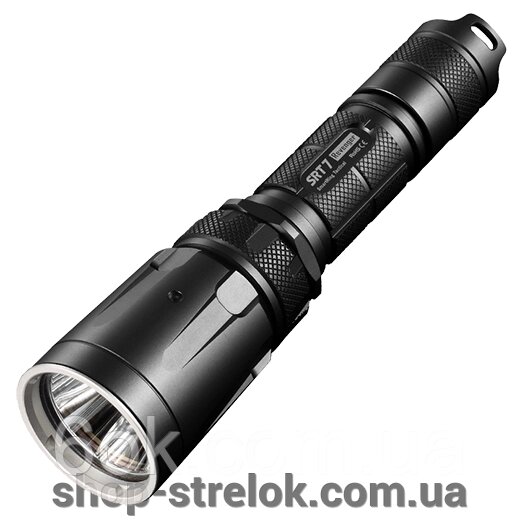 Багатофункціональний тактичний ліхтар Nitecore SRT7 від компанії Магазин «СТРІЛОК» - фото 1
