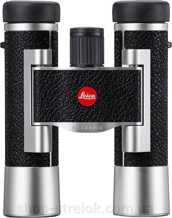 Бінокль Leica Ultravid 10х25 Silver від компанії Магазин «СТРІЛОК» - фото 1