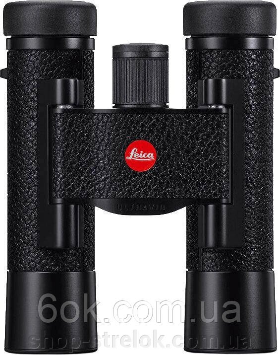 Бінокль Leica Ultravid 10x25 Black від компанії Магазин «СТРІЛОК» - фото 1