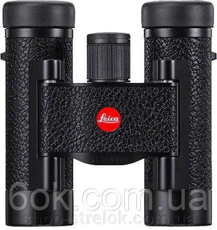 Бінокль Leica Ultravid 8x20 Black від компанії Магазин «СТРІЛОК» - фото 1