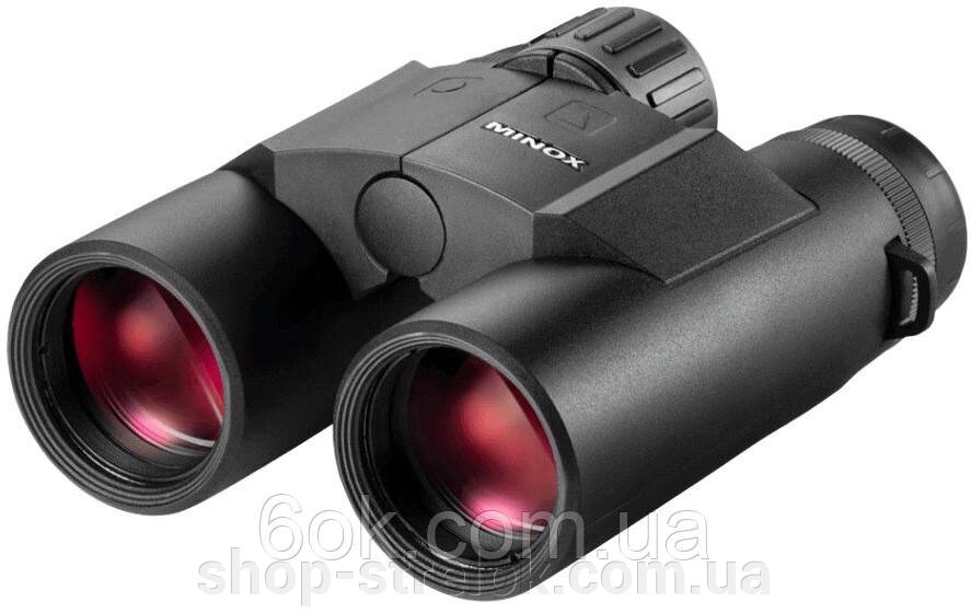 Бінокль MINOX X-Range 10x42 з лазерним далекоміром від компанії Магазин «СТРІЛОК» - фото 1