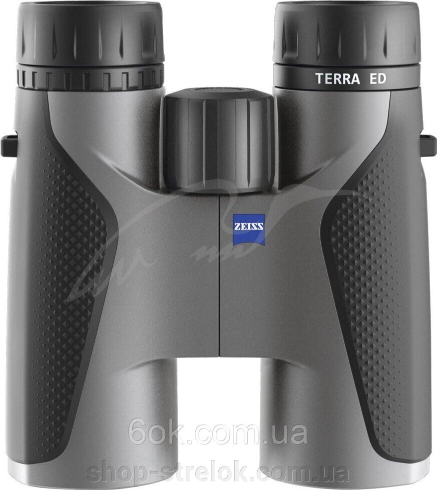Бинокль Zeiss Terra ED 10x42 Black-Grey від компанії Магазин «СТРІЛОК» - фото 1