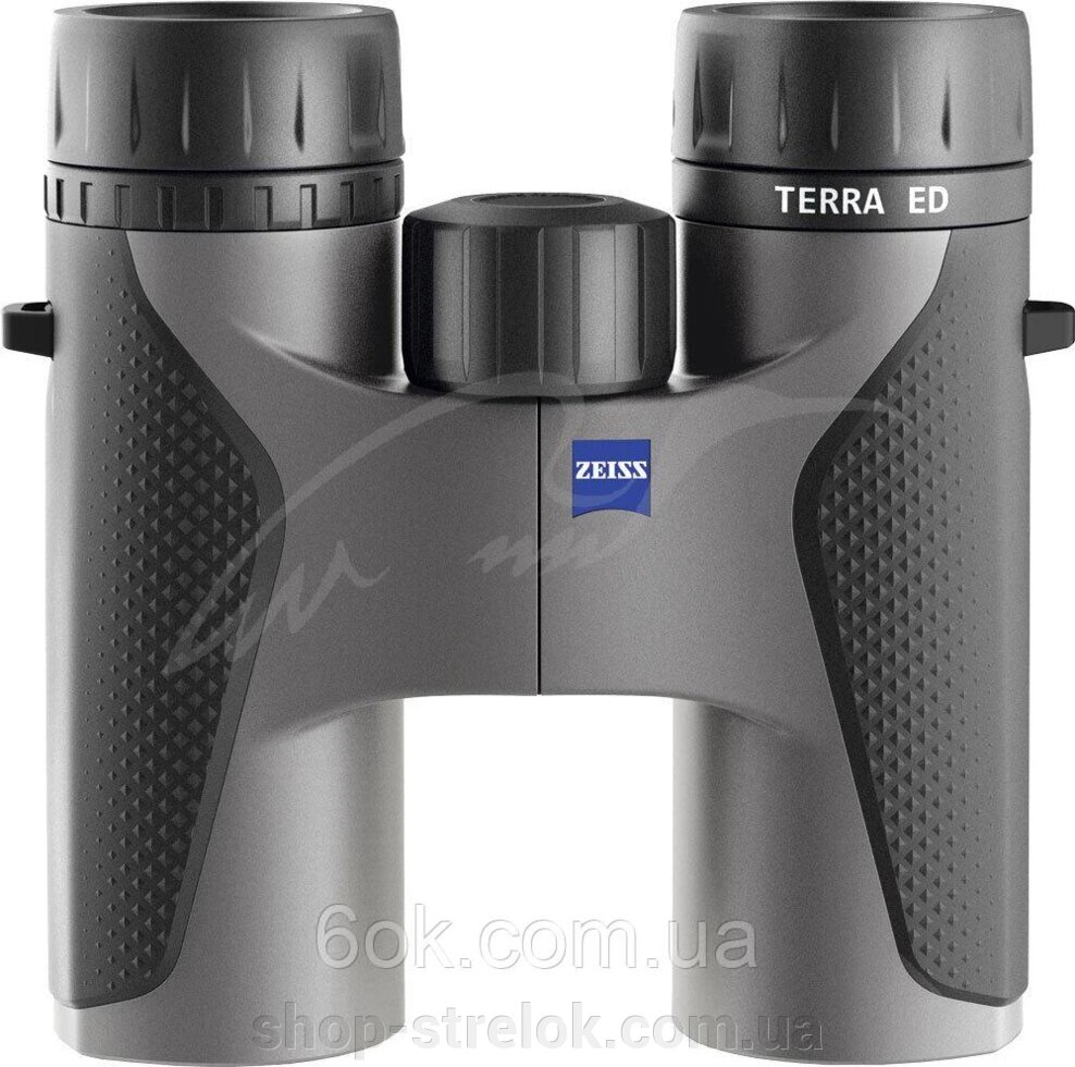 Бинокль Zeiss Terra ED Compact 10x32 Black-Grey від компанії Магазин «СТРІЛОК» - фото 1
