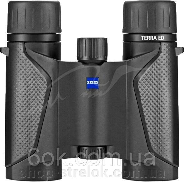 Бінокль Zeiss Terra ED Pocket 10x25 Black від компанії Магазин «СТРІЛОК» - фото 1