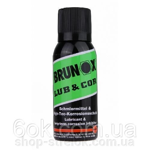 Brunox Lub & Cor універсальне мастило спрей 100ml від компанії Магазин «СТРІЛОК» - фото 1