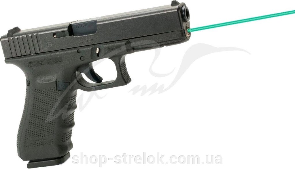 Целеуказатель LaserMax для Glock 20/21/41 GEN4 зелений від компанії Магазин «СТРІЛОК» - фото 1