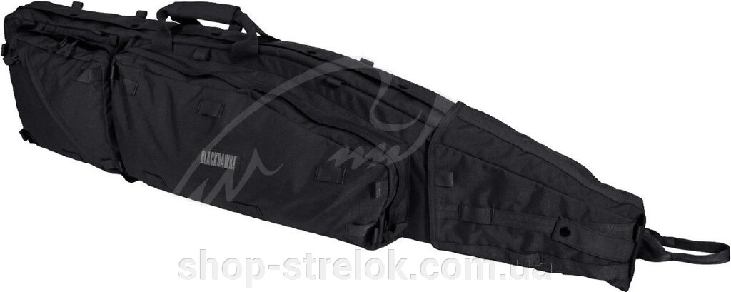 Чохол BLACKHAWK Long Gun Drag Bag 130 см ц: чорний від компанії Магазин «СТРІЛОК» - фото 1