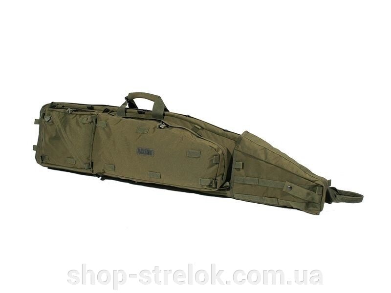Чохол BLACKHAWK Long Gun Drag Bag 130 см ц: олива від компанії Магазин «СТРІЛОК» - фото 1