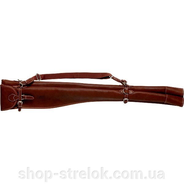 Чохол рушничний подвійний "Beretta" Lodge Collection Levriero 123 см (шкіра буйвола) від компанії Магазин «СТРІЛОК» - фото 1