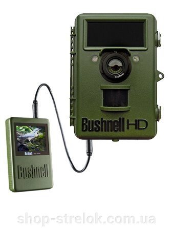 Цифрова камера BUSHNELL 14MP Natureview Cam HD with Live view, Green, No Glow від компанії Магазин «СТРІЛОК» - фото 1