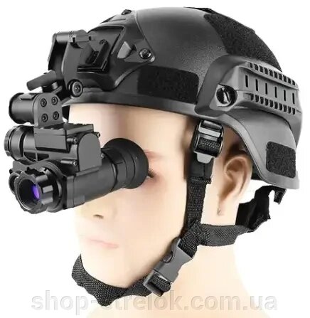 Цифровий ПНВ XD Precision Cyclops с кріпленням на шолом від компанії Магазин «СТРІЛОК» - фото 1