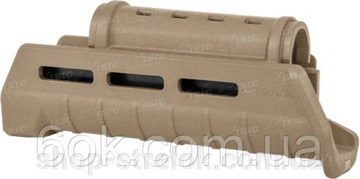 Цівка Magpul MOE AKM Hand Guard для АК47/74 пісочне від компанії Магазин «СТРІЛОК» - фото 1