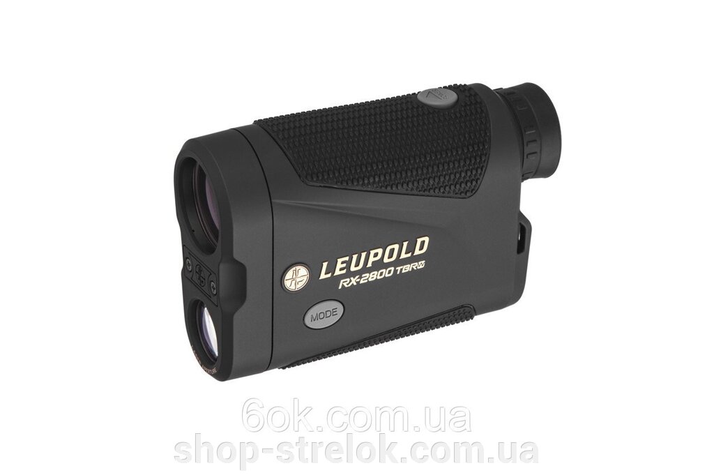 Далекомір LEUPOLD RX-2800 TBR/W Laser Rangefinder Black/Gray OLED Selectable від компанії Магазин «СТРІЛОК» - фото 1