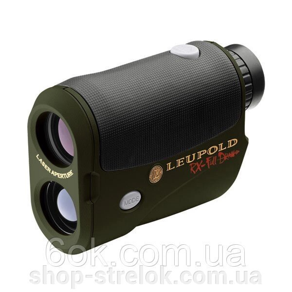 Далекомір Leupold RX-Fulldraw Laser Rangefinder Black від компанії Магазин «СТРІЛОК» - фото 1