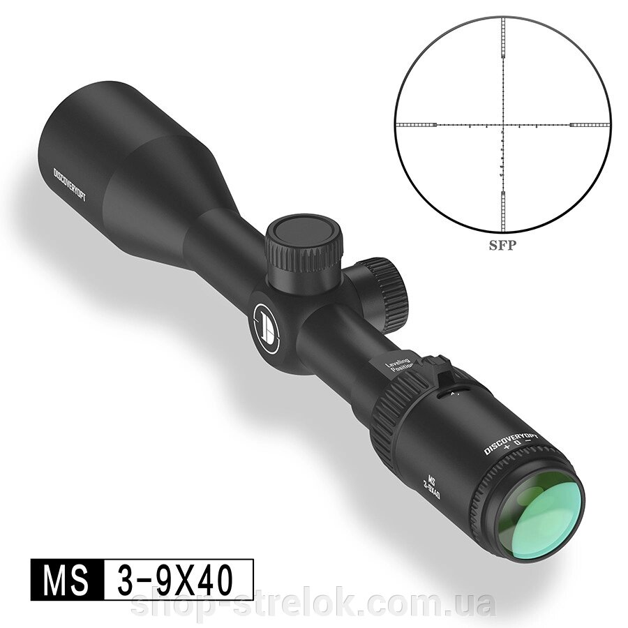 Discovery Optics MS 3-9x40 від компанії Магазин «СТРІЛОК» - фото 1