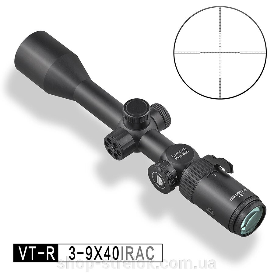 Discovery Optics VT-R 3-9x40 IRAC від компанії Магазин «СТРІЛОК» - фото 1