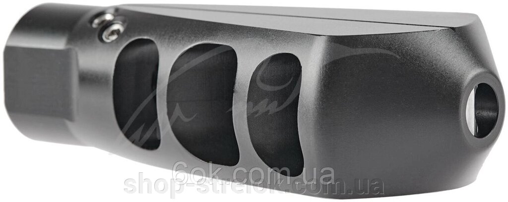 Дульне гальмо-компенсатор Lancer Viper Brake Black. 308 (7,62х51) 5/8"-24. Резьба 5/8’-24 від компанії Магазин «СТРІЛОК» - фото 1