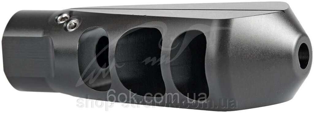 Дульне гальмо-компенсатор Lancer Viper Brake Black. Кал. 6.5 мм. Резьба 5/8’-24 від компанії Магазин «СТРІЛОК» - фото 1