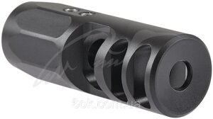 Дульне гальмо-компенсатор Lancer Nitrous Black 308 (7,62х51) 5/8"24. Резьба 5/8’24