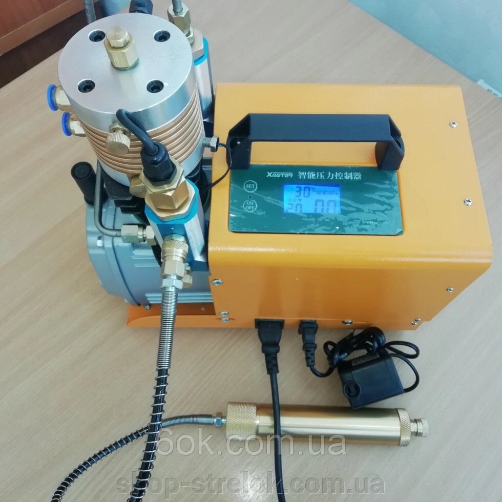 Електричний компресор високого тиску 30Mpa (300 Атм) З електронним управлінням від компанії Магазин «СТРІЛОК» - фото 1