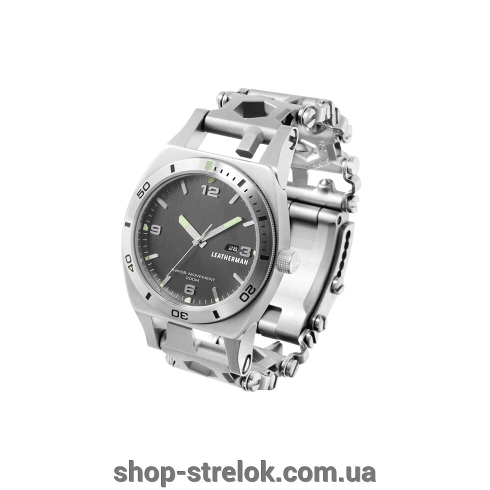 Годинник-браслет Leatherman Tread Tempo (silver) від компанії Магазин «СТРІЛОК» - фото 1