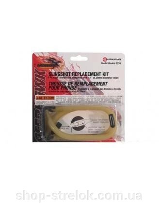 Гумка Marksman Replacement Band kit ц: жовтий від компанії Магазин «СТРІЛОК» - фото 1