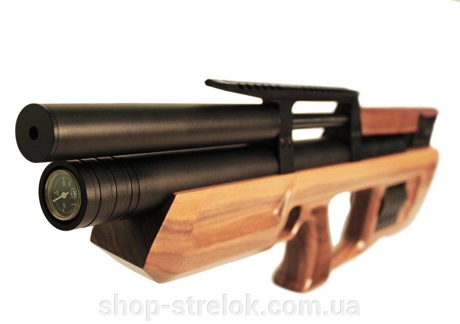 Гвинтівка пневм. KalibrGun Cricket Standart PCP 4,5 мм Горіх від компанії Магазин «СТРІЛОК» - фото 1