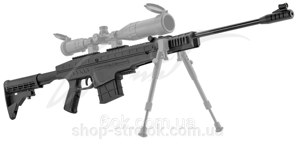 Гвинтівка пневматична Black Ops Airguns Pendleton від компанії Магазин «СТРІЛОК» - фото 1