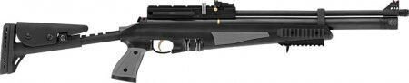Гвинтівка пневматична Hatsan AT44-10 Tact з насосом від компанії Магазин «СТРІЛОК» - фото 1