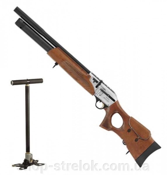Гвинтівка пневматична Hatsan Galatian l з насосом від компанії Магазин «СТРІЛОК» - фото 1