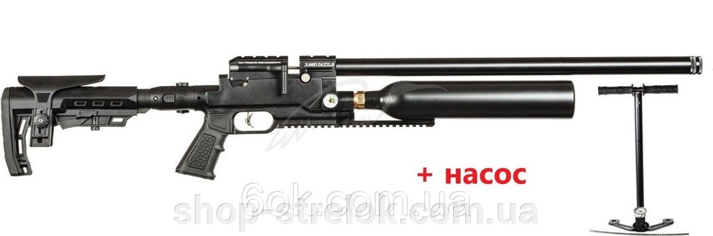 Гвинтівка пневматична Kral Jambo Dazzle + НАСОС !!! від компанії Магазин «СТРІЛОК» - фото 1