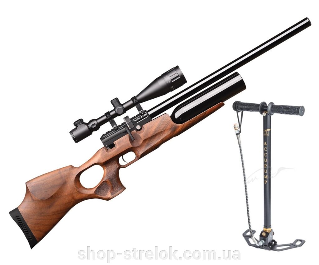 Гвинтівка пневматична Kral Jumbo PCP + НАСОС !!! від компанії Магазин «СТРІЛОК» - фото 1