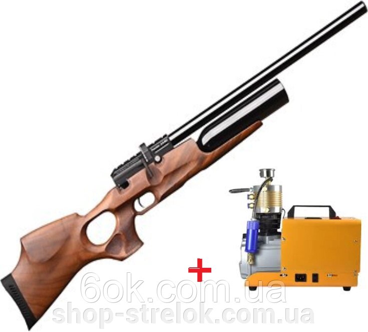 Гвинтівка пневматична Kral Puncher Auto PCP + Компресор від компанії Магазин «СТРІЛОК» - фото 1