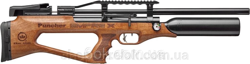 Гвинтівка пневматична Kral Puncher Empire X + НАСОС !!! від компанії Магазин «СТРІЛОК» - фото 1