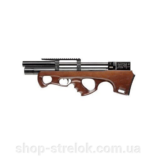 Гвинтівка пневматична Raptor 3 Compact, коричневий від компанії Магазин «СТРІЛОК» - фото 1