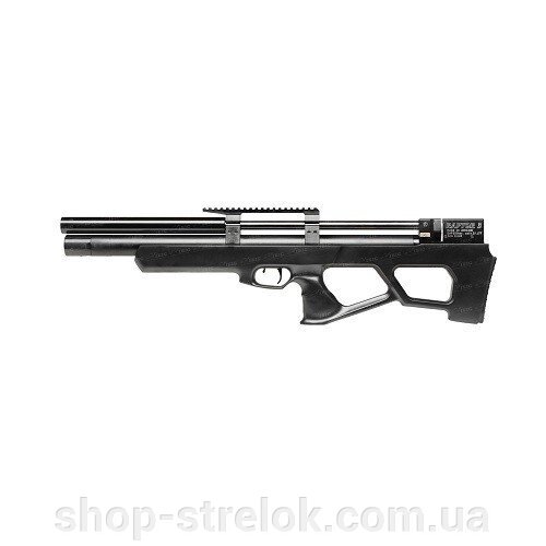Гвинтівка пневматична Raptor 3 Standard, чорний від компанії Магазин «СТРІЛОК» - фото 1