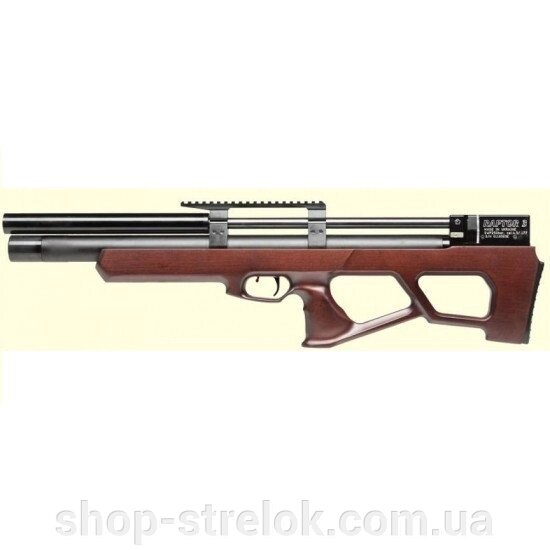 Гвинтівка пневматична Raptor 3 Standard Plus, коричневий від компанії Магазин «СТРІЛОК» - фото 1