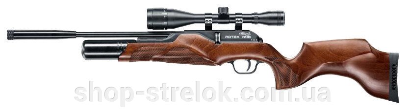 Гвинтівка пневматична Walther Rotex RM8 від компанії Магазин «СТРІЛОК» - фото 1