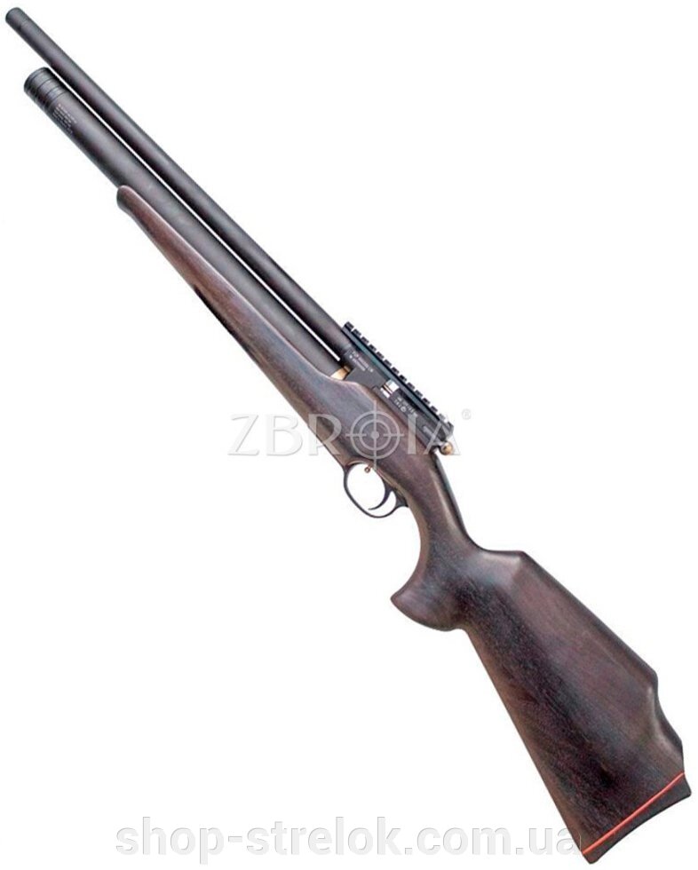 Гвинтівка пневматична ZBROIA Хортиця 450/220 черн від компанії Магазин «СТРІЛОК» - фото 1
