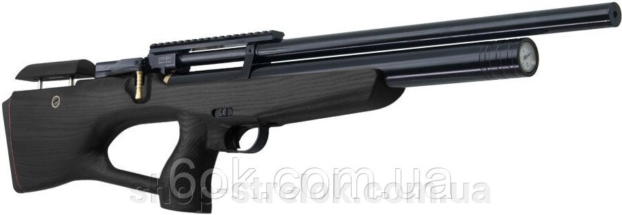 Гвинтівка пневматична ZBROIA КОЗАК 450/220 черн від компанії Магазин «СТРІЛОК» - фото 1