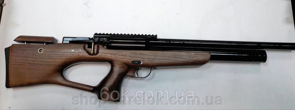Гвинтівка пневматична ZBROIA КОЗАК 450/220 + насос від компанії Магазин «СТРІЛОК» - фото 1