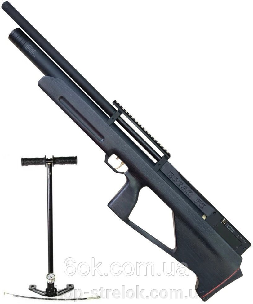 Гвинтівка пневматична ZBROIA КОЗАК FC 550/290 + Насос Borner від компанії Магазин «СТРІЛОК» - фото 1