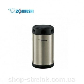 Харчової термоконтейнер ZOJIRUSHI SW-FCE75XA 0.75 л ц: сталевий від компанії Магазин «СТРІЛОК» - фото 1