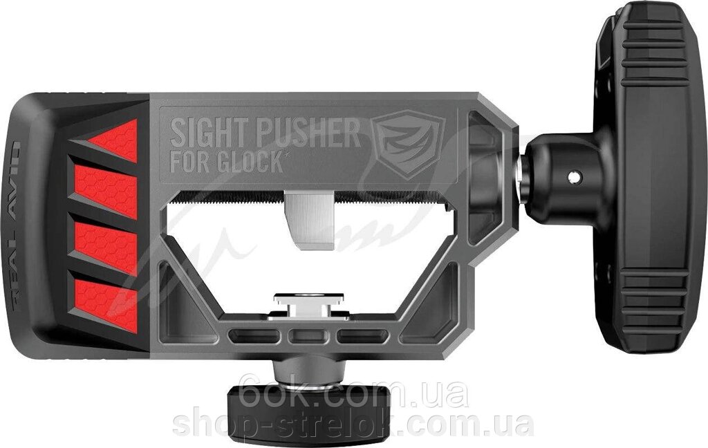Інструмент для заміни прицільних пристосувань Real Avid Sight Pusher для Glock від компанії Магазин «СТРІЛОК» - фото 1