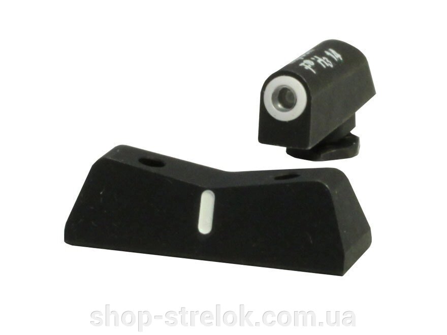 К-т Мушка/Цілик XS Sights Tritium для Glock 42.43 від компанії Магазин «СТРІЛОК» - фото 1